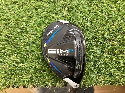 TaylorMade SIM2 MAX U3 Utility / 3u 19 Deg / Flex Stiff TaylorMade SIM2 MAX U3 Utility / 3u 19 Deg / Flex Stiff