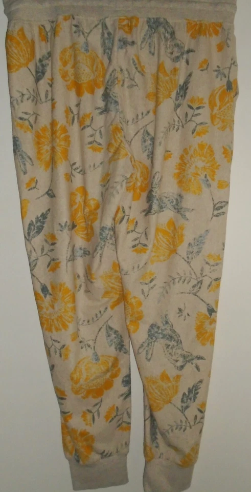 Pantalones de pijama Next Escape Reality conejitos beige polar PJ talla L 14/16 en muy buena condición Foto 2 de 4