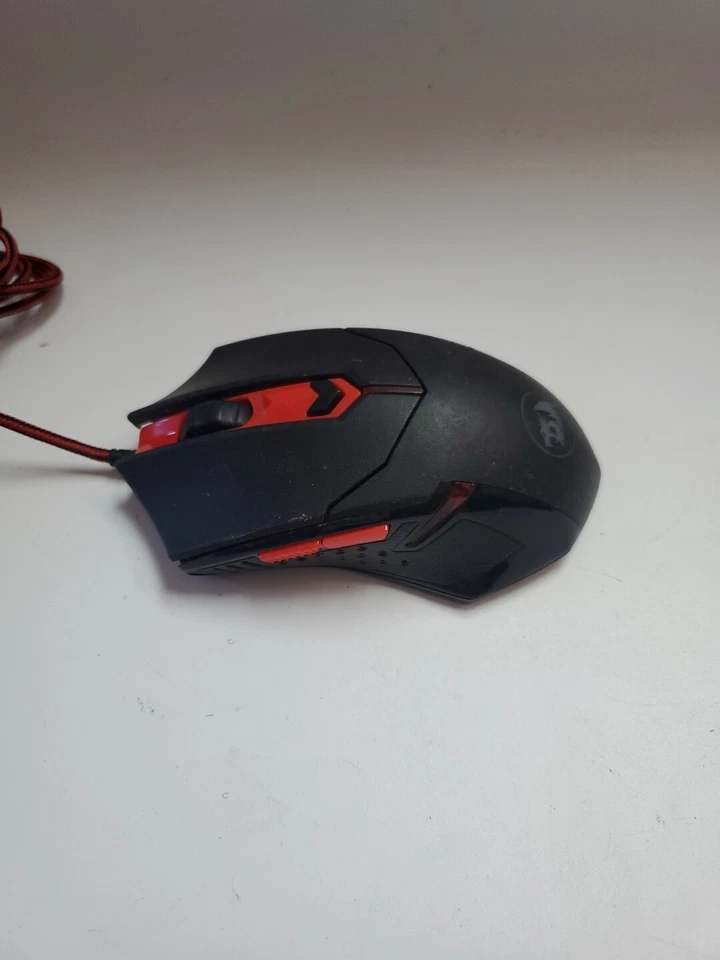 Wired Gaming Mouse. Red Dragon 3200 DPI model  S101-3. Excellent Condition - Image 2 of 3