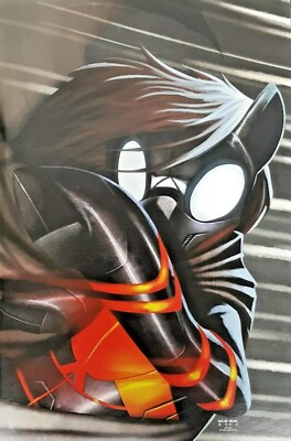My Nightmarish Little Venomous Ponies Jacob Bear Venom 27 Homage Variant Cover.