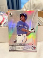2016 Bowman Platinum Platinum Presence #PP3 Vladimir Guerrero Jr. BLUE JAYS! MK9