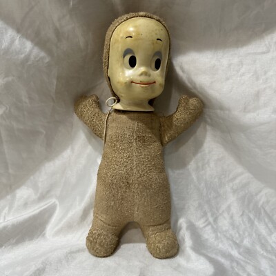 アメコミ Casper 1960's Hungerford Rubber doll Mattel 1960s Casper The Friendly Ghost Talking Doll Pull String