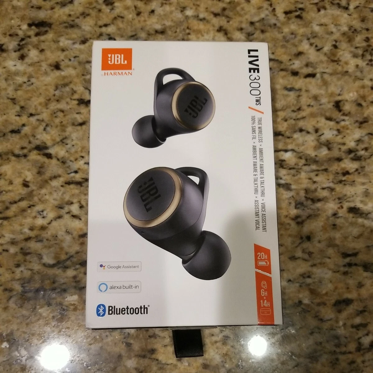 Jbl live 300tws true wireless headphones hot sale