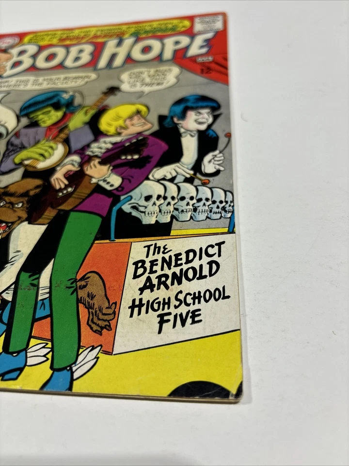 The Adventures of Bob Hope #96 Values Publisher DC 1965 Foto 2 de 4