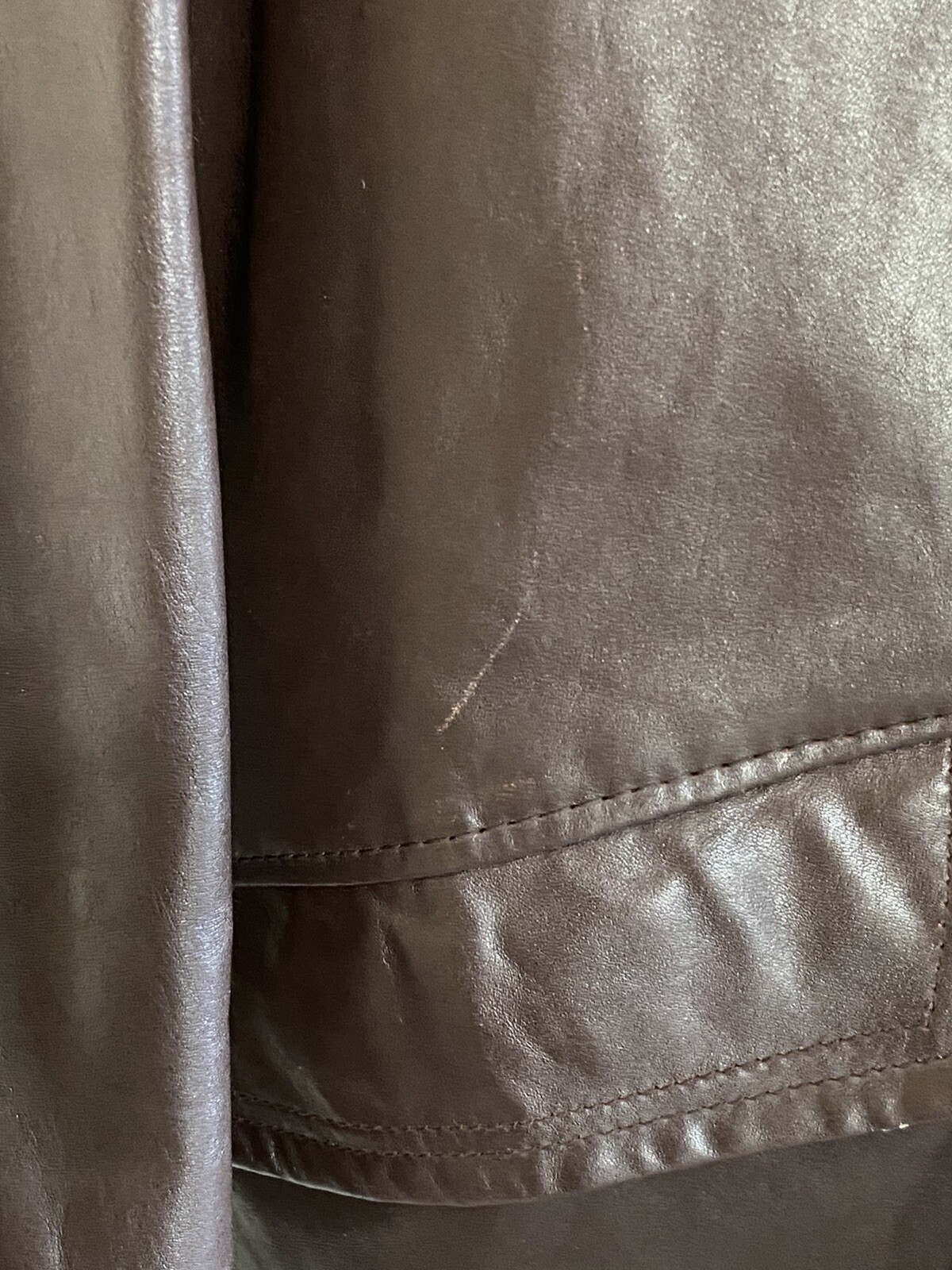 r sherman leather jacket