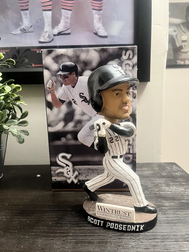 Chicago White Sox Scott Podsednik Bobblehead MLB