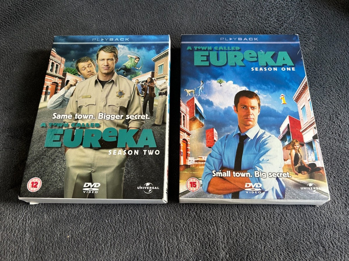 A Town Called Eureka Series Complete (Free P+P)