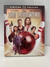 The Big Lebowski (Blu-ray Disc, 2011, WS Limited Edition DigiBook)