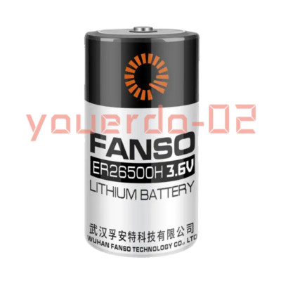 1 PC New with Box FANSO ER26500H 3.6V battery Fast delivery