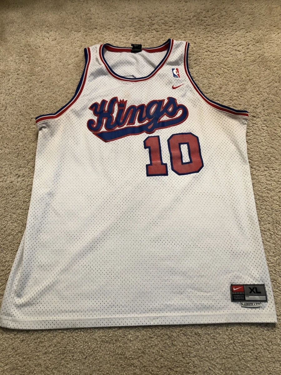 Vintage Sacramento Kings Mike Bibby Nike Basketball Jersey, Size