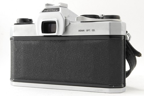 ⏯️【 NEAR MINT w/ Case 】 Pentax SL Film Camera SMC 55mm F/1.8 Lens From Japan - Picture 5 of 11