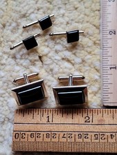 Men Woman vintage Swank CuffLinks
