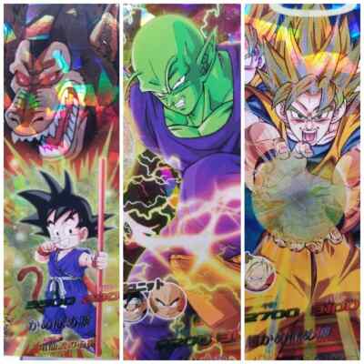 Dragon Ball Heroes Rare Cards Set of 3,Goku: Kid or Goku: Child,Piccolo,Goku | eBay Dragon Ball Heroes Rare Cards Set of 3,Goku: Kid or Goku: Child,Piccolo,Goku | eBay