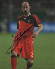 Belgium Laurent Ciman Autographed Signed 8x10 Photo COA
