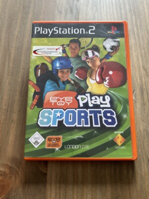 Eye Toy: Play Sports Sony PlayStation 2 PS2