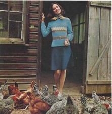 Beautiful Crochet Sweater PATTERN Country Pullover