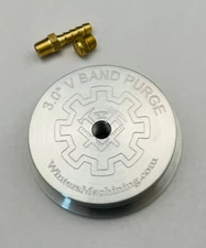 3"  TIAL V BAND BACK PURGE BLOCK HEAT SINK