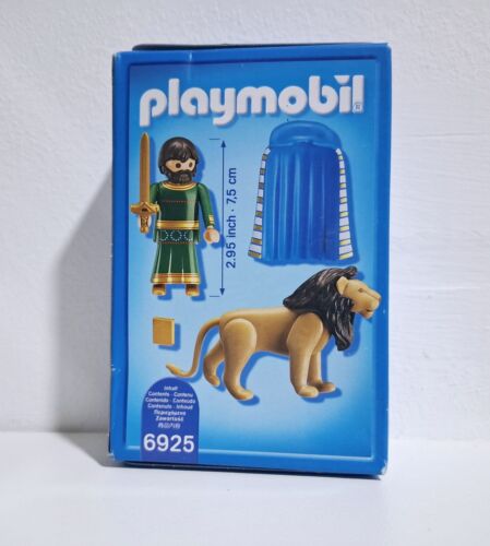 Playmobil 6925 promoción Enrique el leon colección medieval leer descripción - Imagen 2 de 2