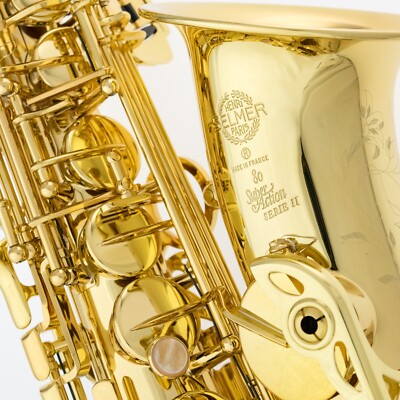 Selmer Paris SA80 Series II Alto Saxophone Jubilee Gold