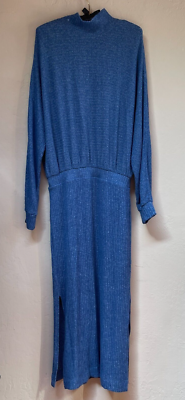 SATURDAY/SUNDAY Anthropologie Mariah Long Sleeve Rib Knit Maxi Dress Large New | eBay SATURDAY/SUNDAY Anthropologie Mariah Long Sleeve Rib Knit Maxi Dress Large New | eBay