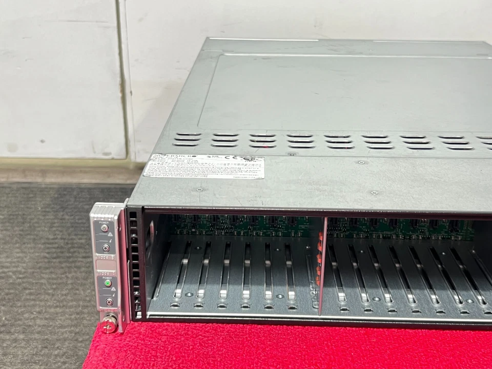 Supermicro 2027TR-HTRF 4-Node Server w 288GB Total RAM & 8x Intel E5-2640 CPU - Image 2 of 4