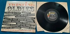 The Night Owls LP Twisting The Oldies Vol 1 Valmor LP 79 vg+