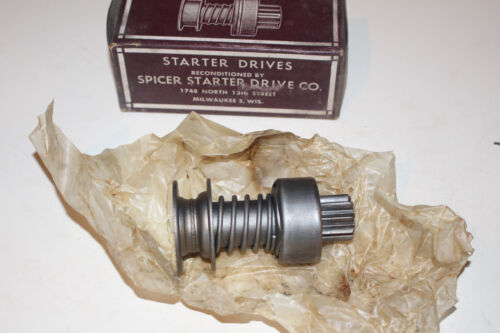Spicer 1931585 Starter Drive - 1954-62 Chevrolet Truck, Oldsmobile