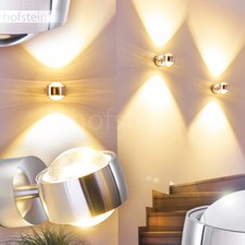 Design Up Down Spot LED Hof Garten Terrassen Veranda Leuchten Aussen Wand Lampen