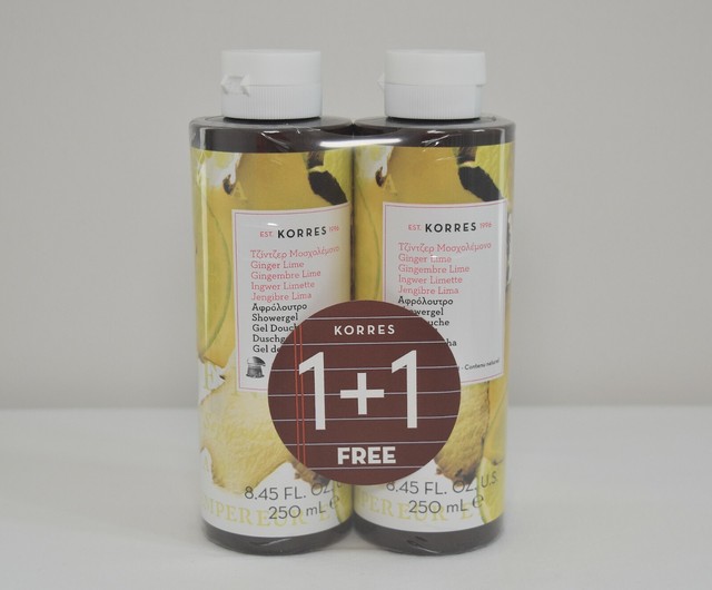 Korres Shower Gel Vanilla Cinnamon Natural Product Unisex Choose 1 2 3