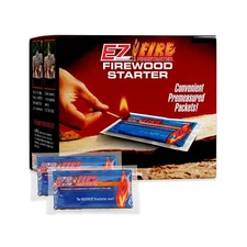 for Fireplace, Campfire, or Grills. Safe, All Purpose, Effective, Waterproof,...