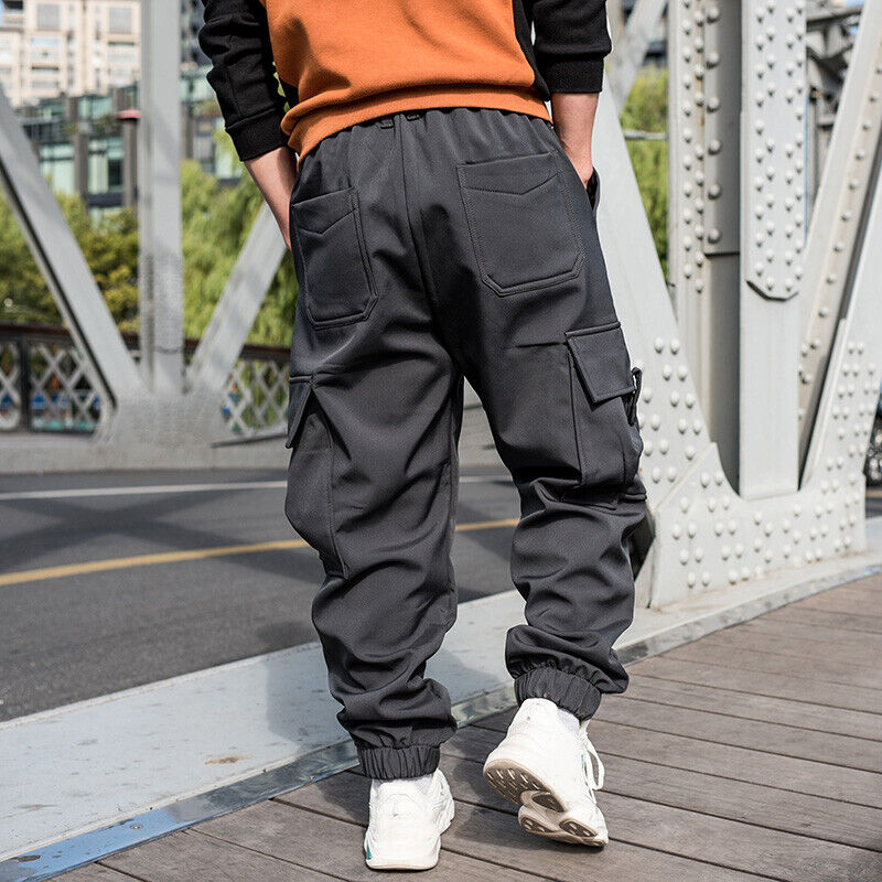 Organic Cotton Baggy Cargo Pants - Superdry