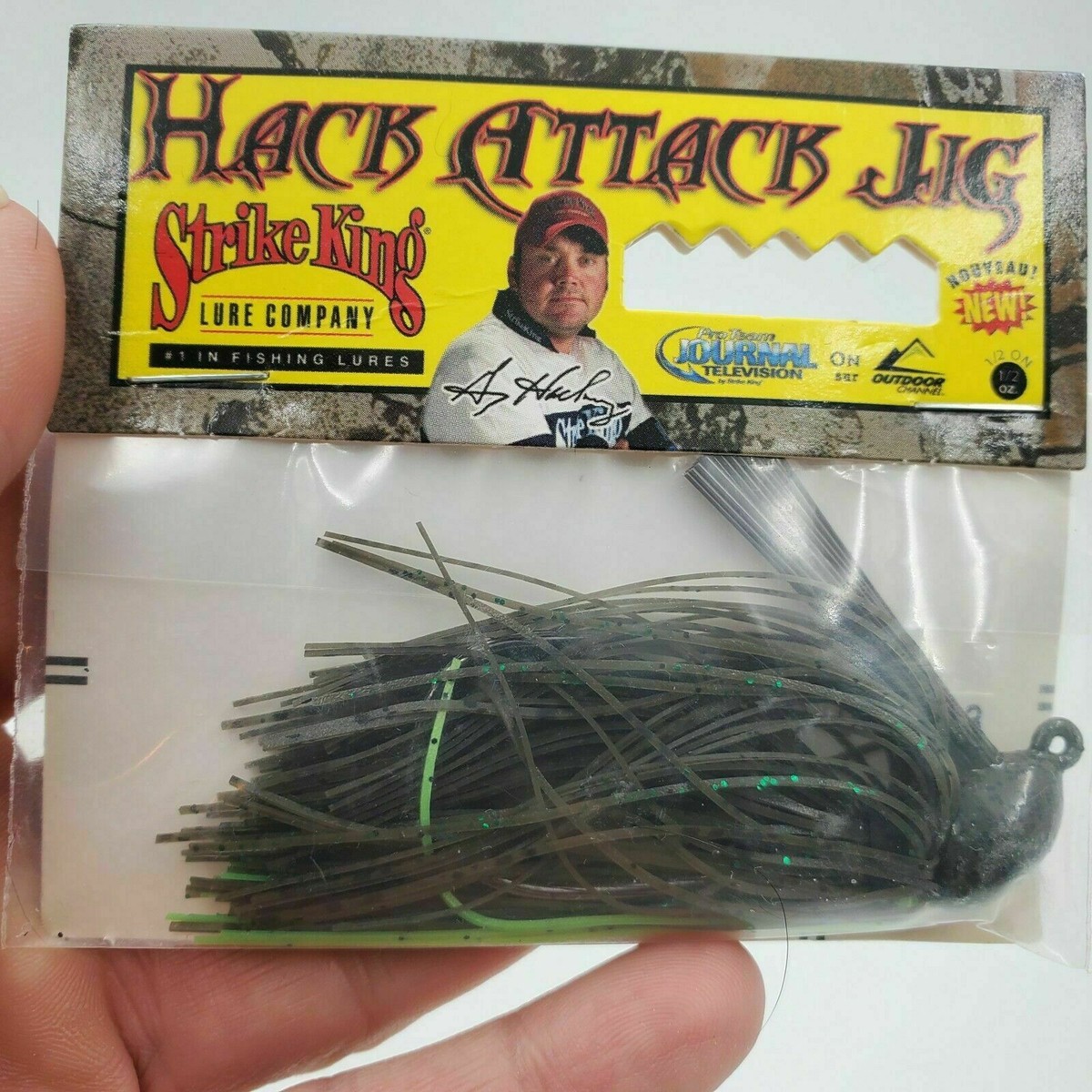 Strike King Hack Attack 1/2 Oz Heavy Cover Jig HAHCJ12 Choose
