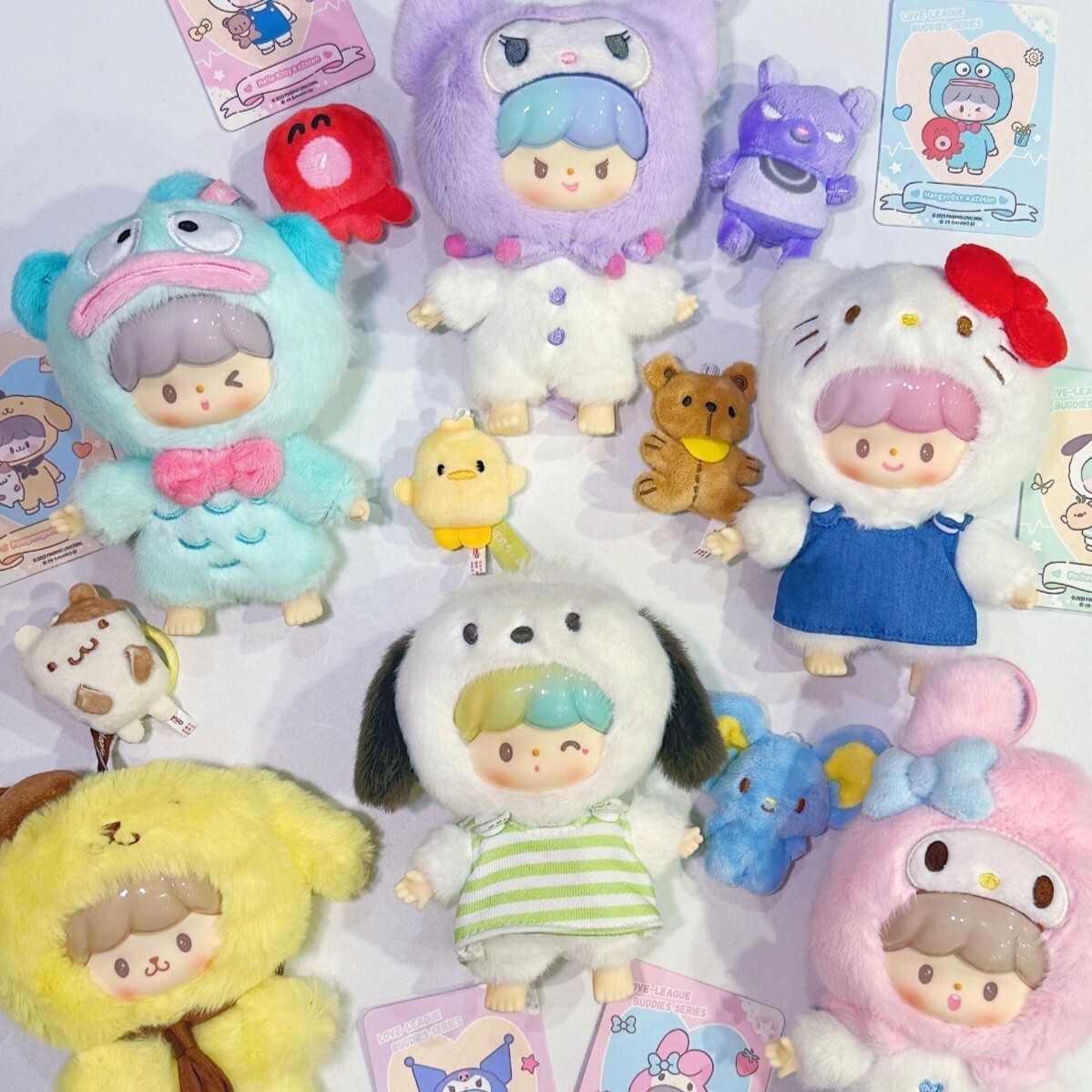 ぬいぐるみ Hello kitty pretty league sanrio Sanrio Hello Kitty 50th Anniversary Ver. Costume Collection