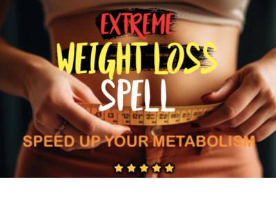 SAME NIGHT DELIVERY Spell Cast Weight Loss / Speed Your Metabolism / Fast Result