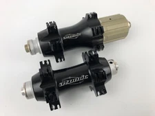 STRAIGHT PULL HUBSET ATOMIC NOVATEC ROAD BICYCLE 24H HUBS SHIMANO 100mm 130mm