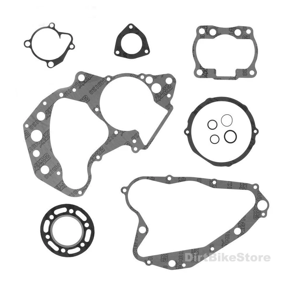 Kit de reconstrucción de motor Suzuki RM 125 Z D 1982 1983, juego de juntas de cojinetes principales y sellos Foto 2 de 4