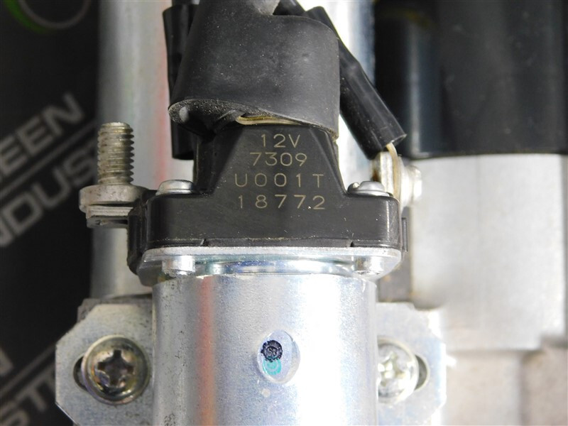 USED Mitsubishi Electric M008T55779 Starter P3594614 T17-075 