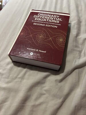 Textbooks in Mathematics Ser.: Ordinary Differential Equations : An Introduction