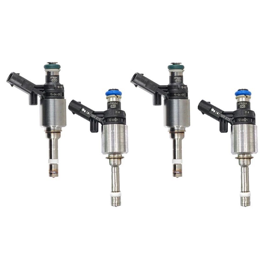 INYECTORES DE COMBUSTIBLE 4 PIEZAS PARA AUDI Q3 QUATTRO 2015 2016 2017 2018 2,0 L 06H906036P/G Foto 2 de 4