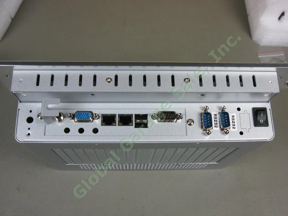 10.4英寸英特尔双核触摸屏面板无风扇PC电脑原子D2550 1.86GHz — 第 4/4 张图片