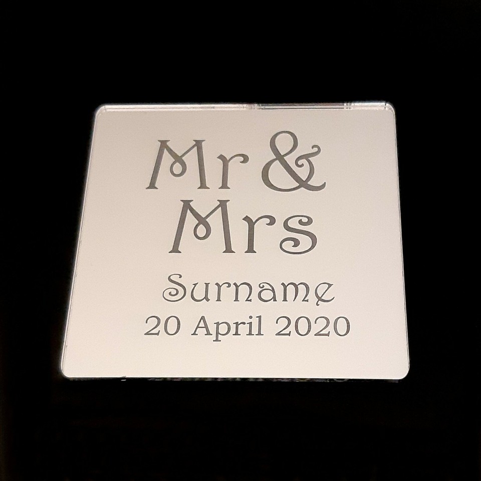Decorazione Per Matrimonio Mr E Mrs In Legno, Cornice Per Foto A Forma Di Cuore, Per Tavolo Nozze E Anniversari