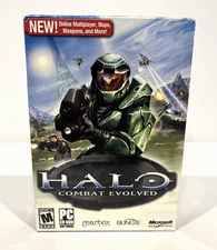 HALO COMBAT EVOLVED PC CD-ROM COMPLETE BOXED SET W/ KEY CODE MICROSOFT STUDIOS