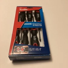 Xcelite XPS600 - 6 Piece Screwdriver Set