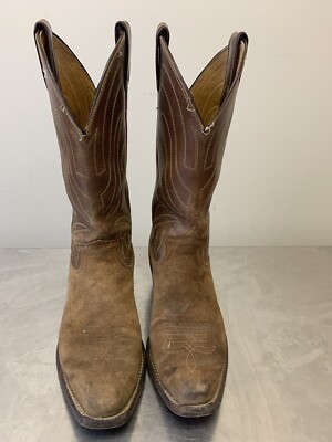 Justin Swede Leather Western Cowboy Boots Size 9 Jimmy 13 main image 4