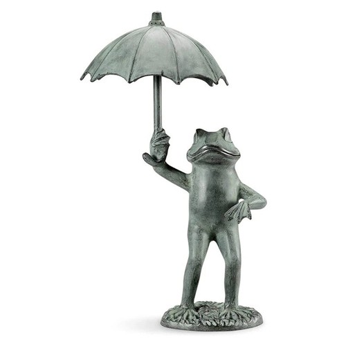 Frogs Statues Garden Decor Lawn Patio Ornament Indoor Outdoor Decoration - Picture 2 of 6