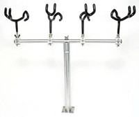 Driftmaster Crappie Pole Rod Holder 4 Rod System T-250-h Driftmaster Crappie Pole Rod Holder 4 Rod System T-250-h
