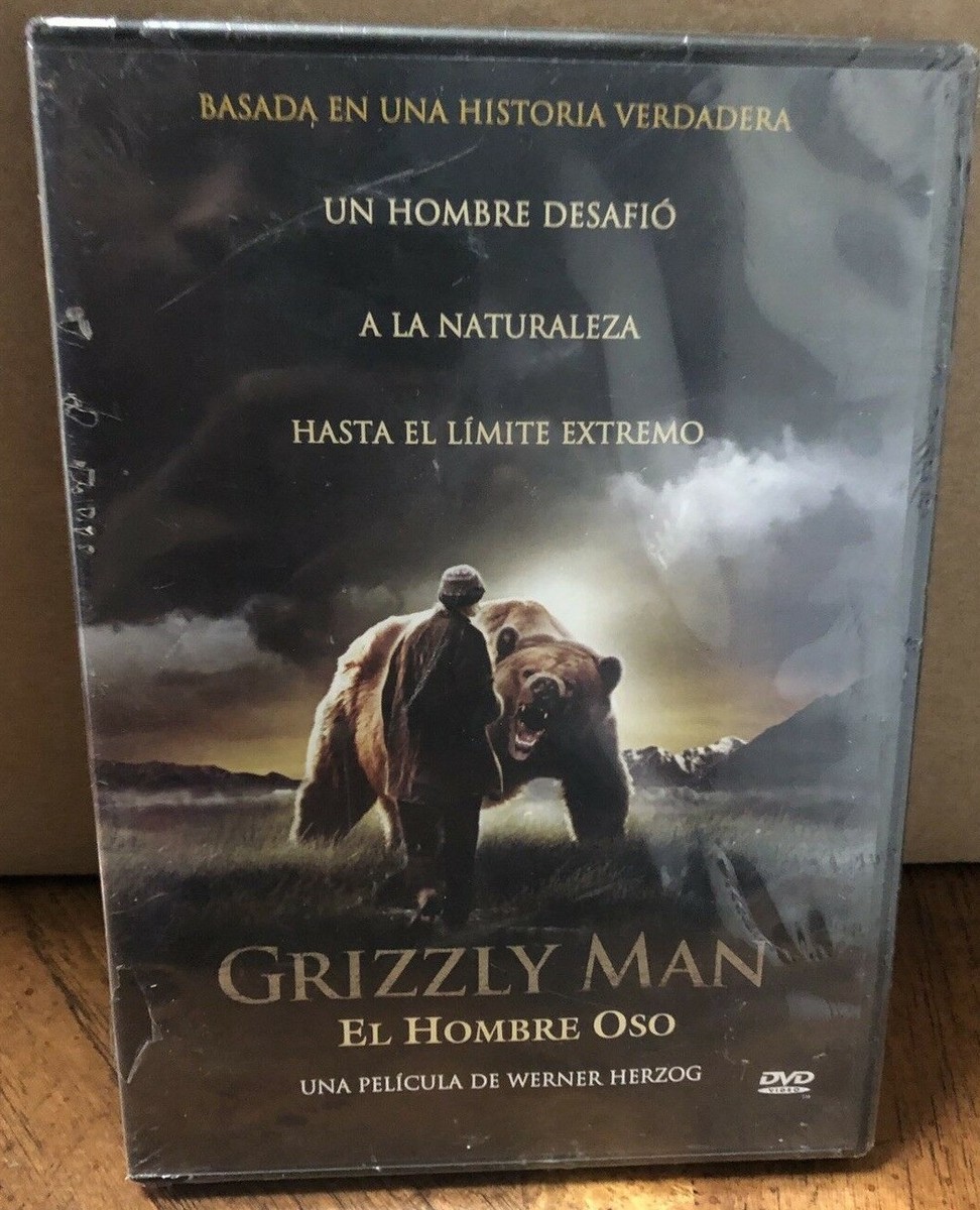 El Hombre Oso - Grizzly Man - (DVD,Spanish Subtitles) BRAND NEW