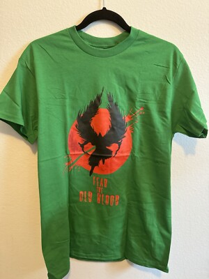 Fear the Old Blood Classic T-Shirt Vintage Graphic Trending Size Medium
