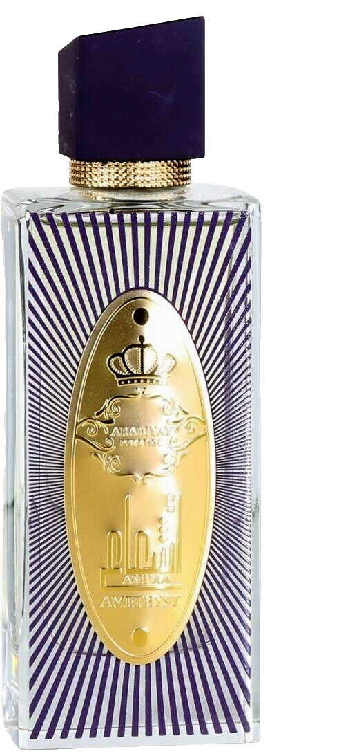 ARABIYAT PRESTIGE ASH'AA AMETHYST EAU DE PARFUM SPRAY UNISEX 3.7