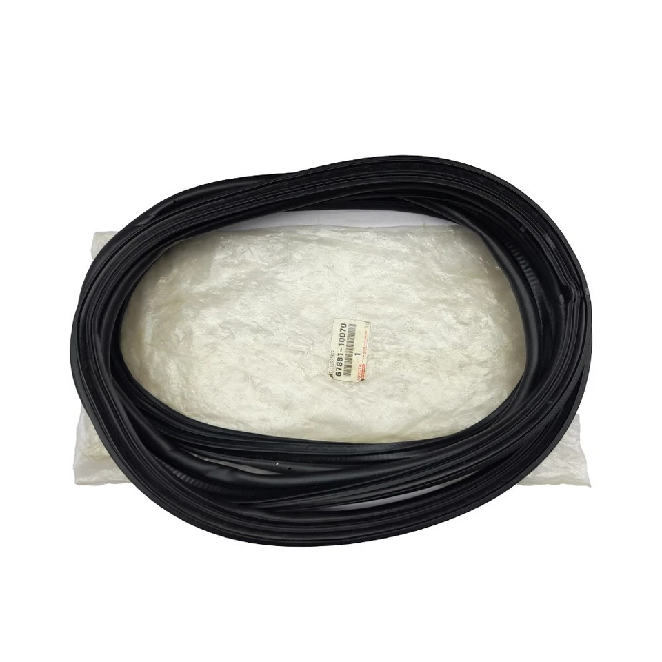 PUERTA TRASERA RESISTENTE A LA INTEMPERIE TOYOTA STARLET EP80 67881-10070 NOS ORIGINAL JAPÓN Foto 2 de 4